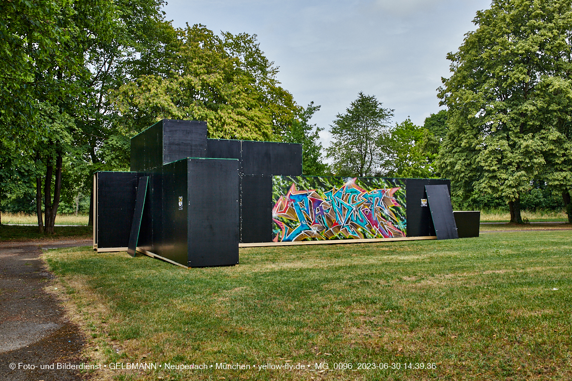 30.06.2023 - muralarum - Kunstaktion am Marx-Zentrum