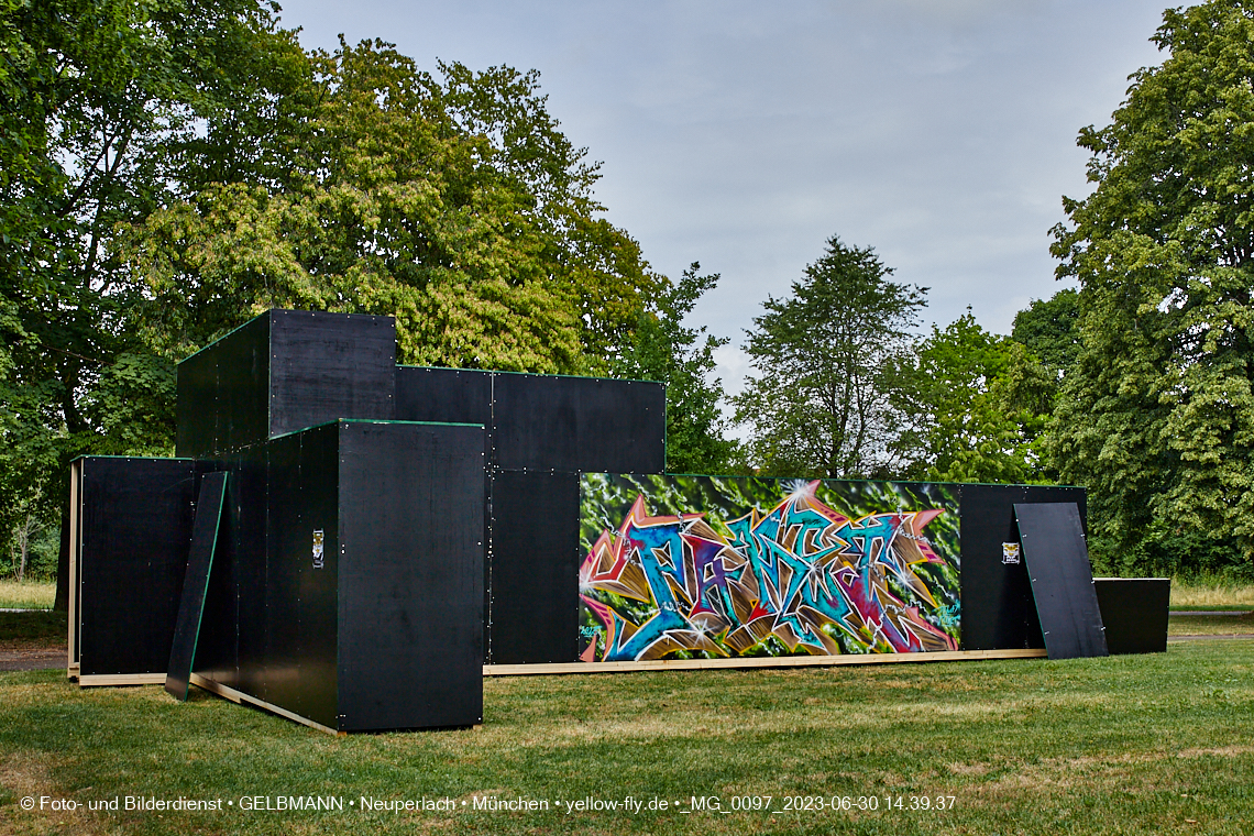 30.06.2023 - muralarum - Kunstaktion am Marx-Zentrum