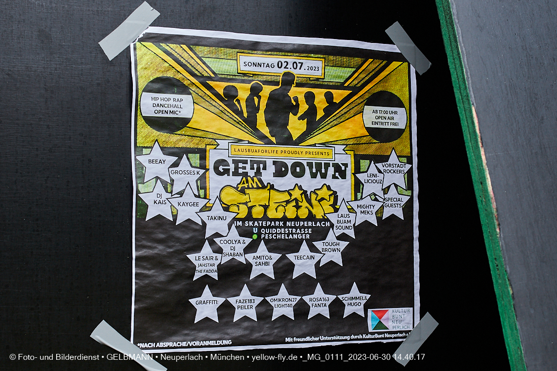 30.06.2023 - muralarum - Kunstaktion am Marx-Zentrum