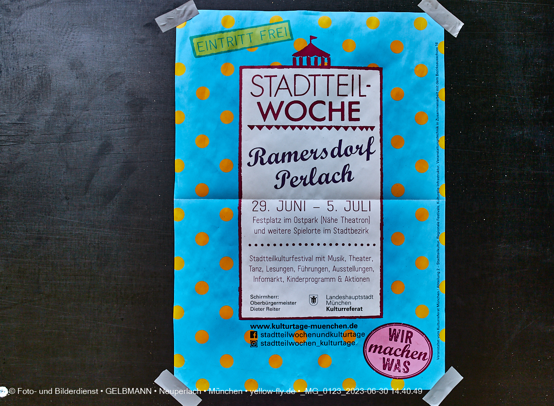 30.06.2023 - muralarum - Kunstaktion am Marx-Zentrum