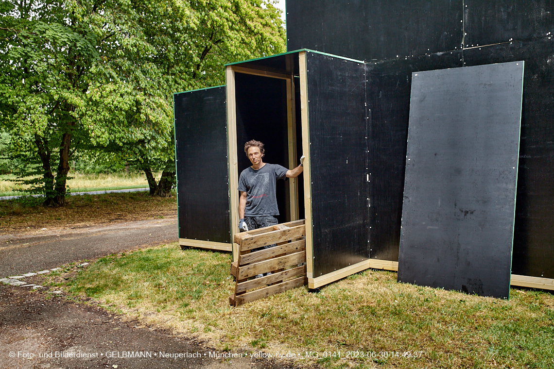 30.06.2023 - muralarum - Kunstaktion am Marx-Zentrum