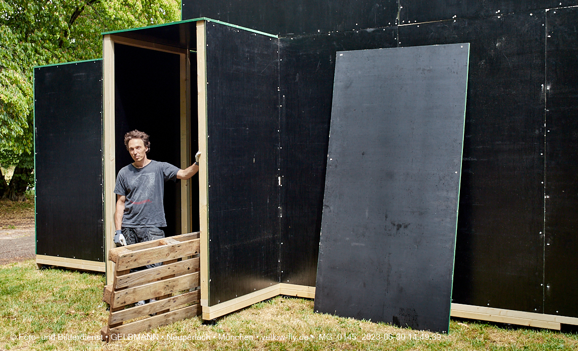 30.06.2023 - muralarum - Kunstaktion am Marx-Zentrum