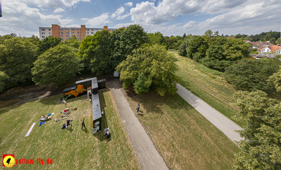 02.07.2023 - Stadtteilwoche Ramersdorf-Perlach am Karl-Marx-Ring in Neuperlach