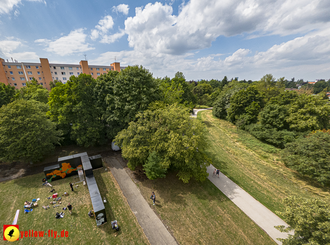 02.07.2023 - Stadtteilwoche Ramersdorf-Perlach am Karl-Marx-Ring in Neuperlach