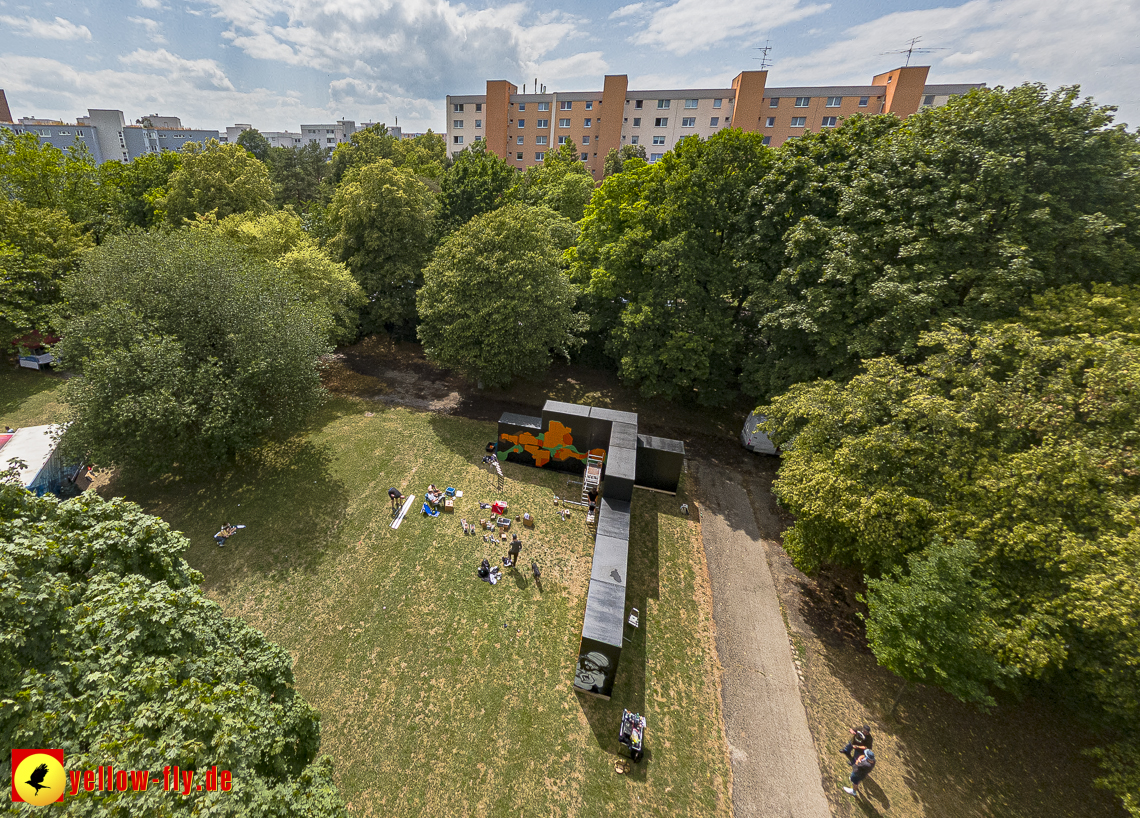 02.07.2023 - Stadtteilwoche Ramersdorf-Perlach am Karl-Marx-Ring in Neuperlach