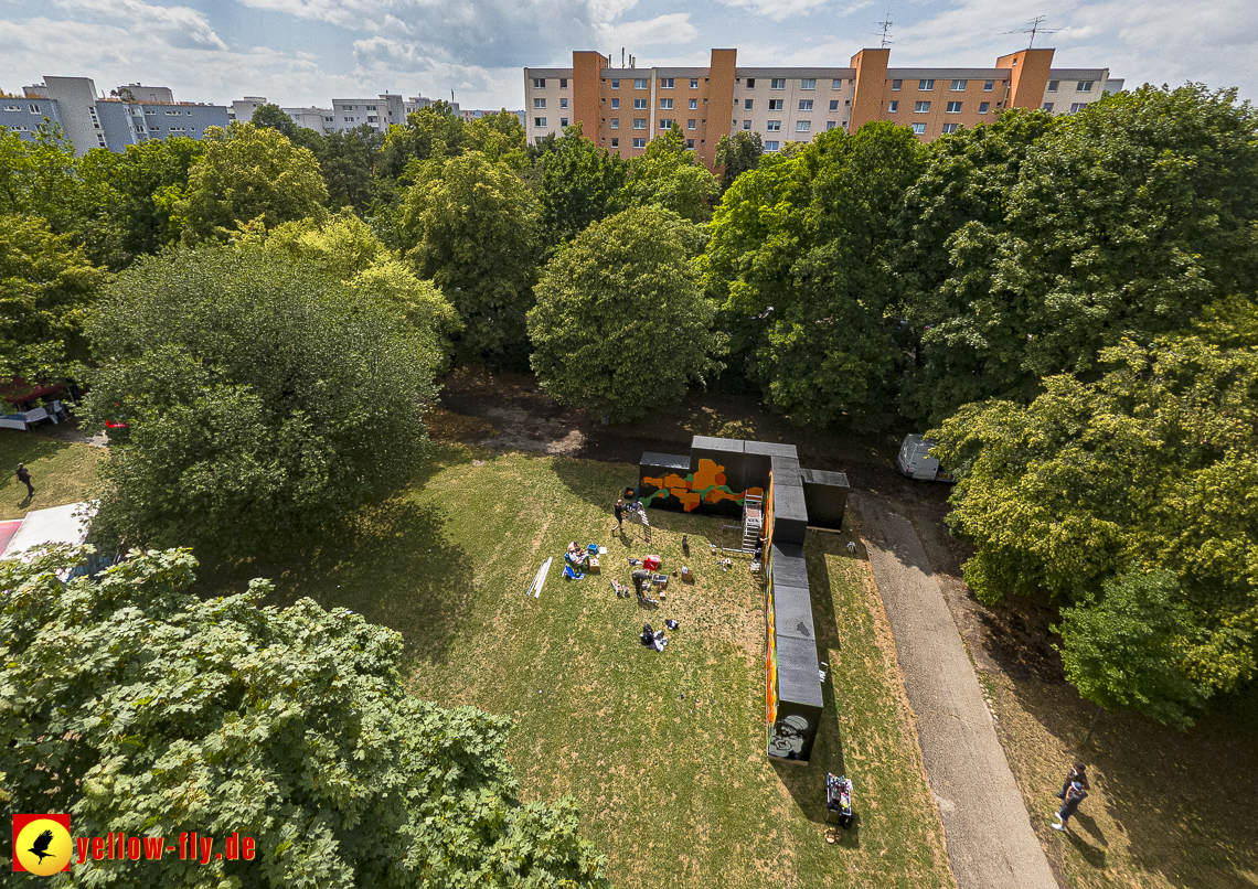 02.07.2023 - Stadtteilwoche Ramersdorf-Perlach am Karl-Marx-Ring in Neuperlach