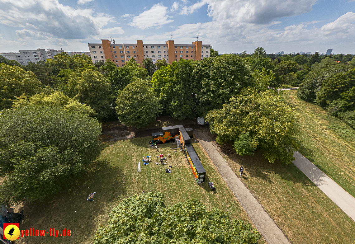 02.07.2023 - Stadtteilwoche Ramersdorf-Perlach am Karl-Marx-Ring in Neuperlach