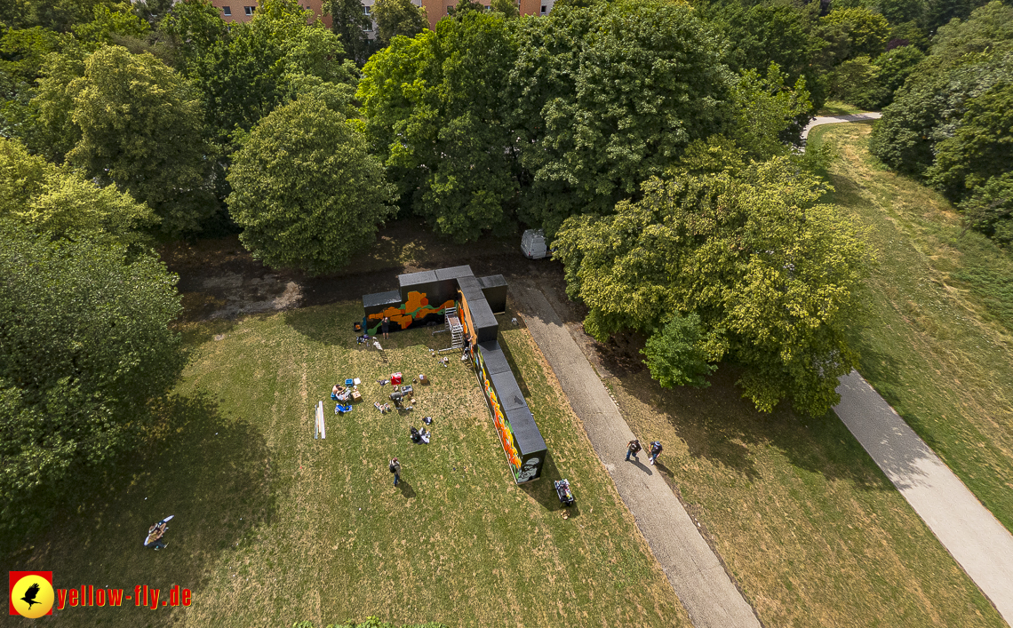 02.07.2023 - Stadtteilwoche Ramersdorf-Perlach am Karl-Marx-Ring in Neuperlach