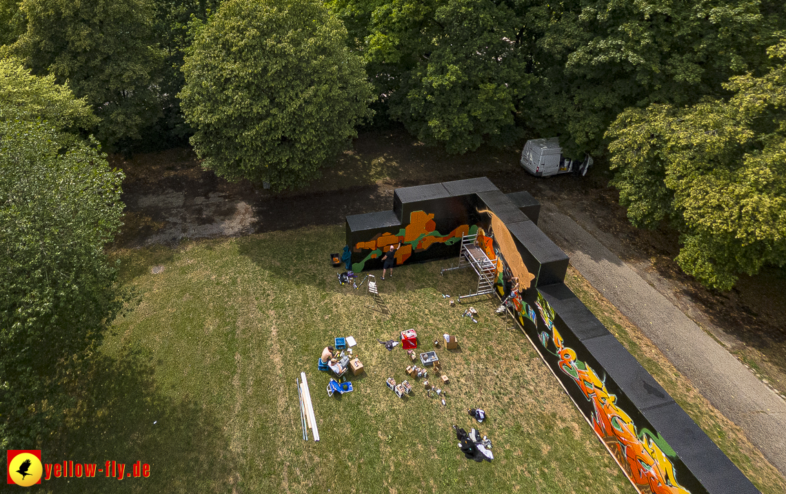 02.07.2023 - Stadtteilwoche Ramersdorf-Perlach am Karl-Marx-Ring in Neuperlach