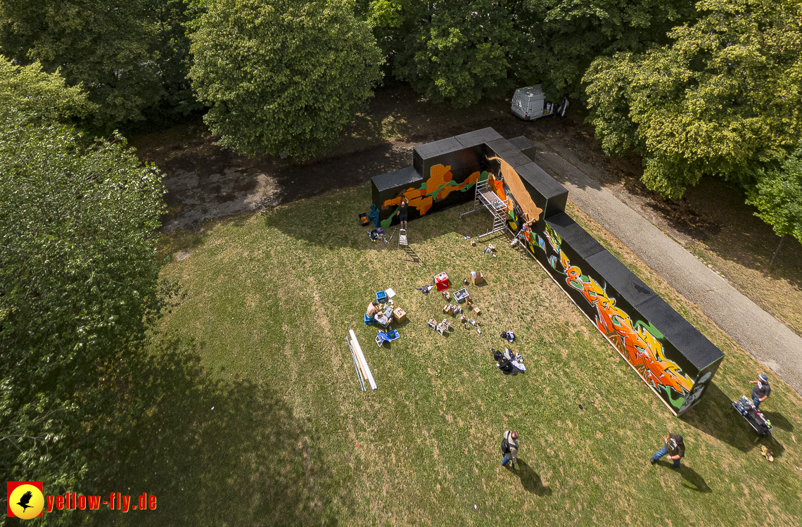 02.07.2023 - Stadtteilwoche Ramersdorf-Perlach am Karl-Marx-Ring in Neuperlach