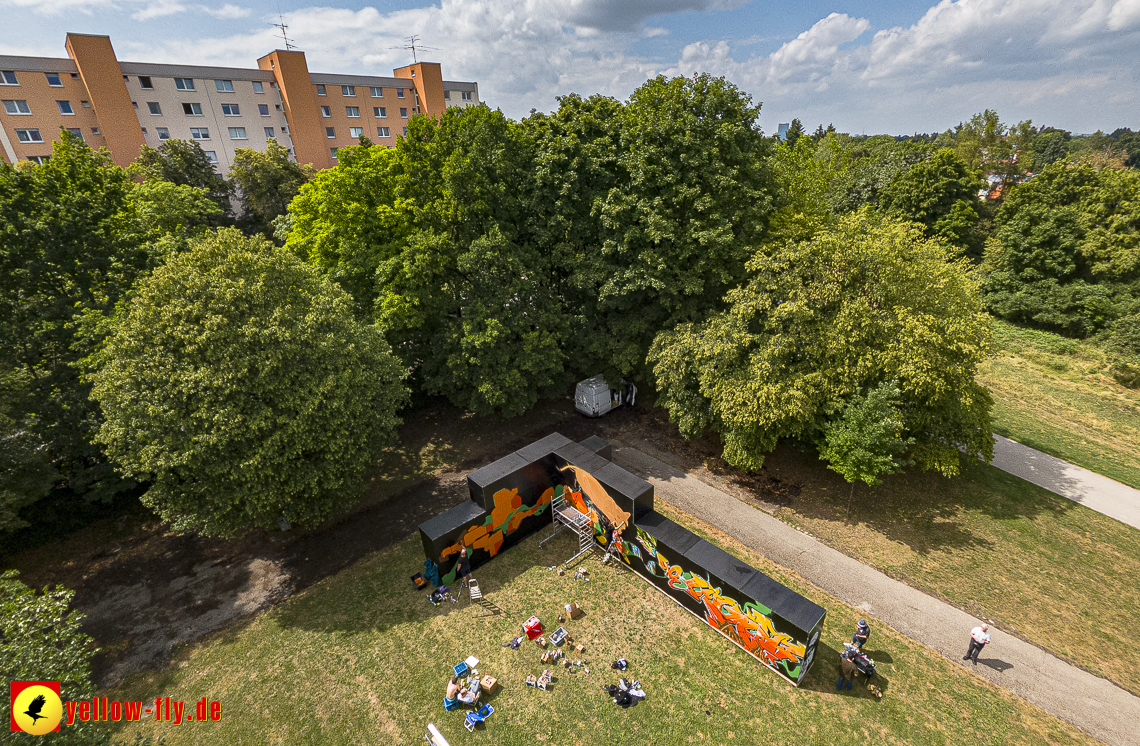 02.07.2023 - Stadtteilwoche Ramersdorf-Perlach am Karl-Marx-Ring in Neuperlach