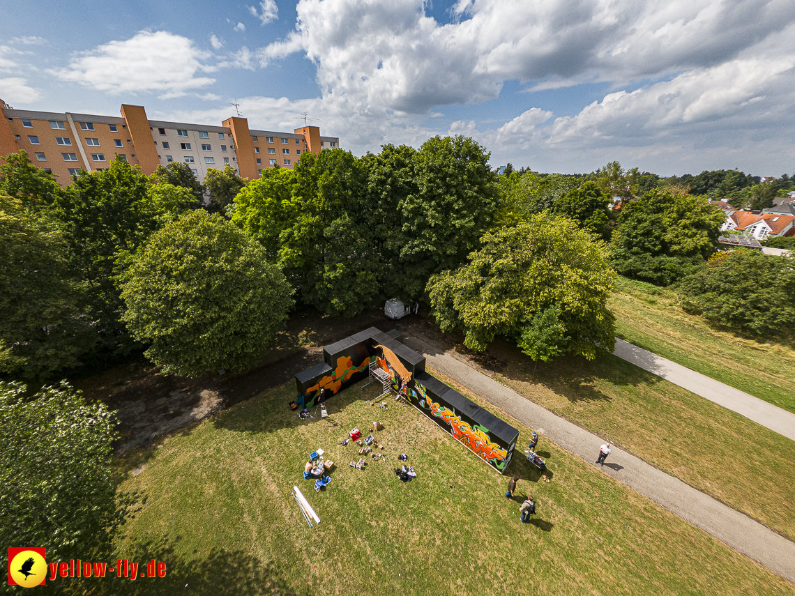 02.07.2023 - Stadtteilwoche Ramersdorf-Perlach am Karl-Marx-Ring in Neuperlach