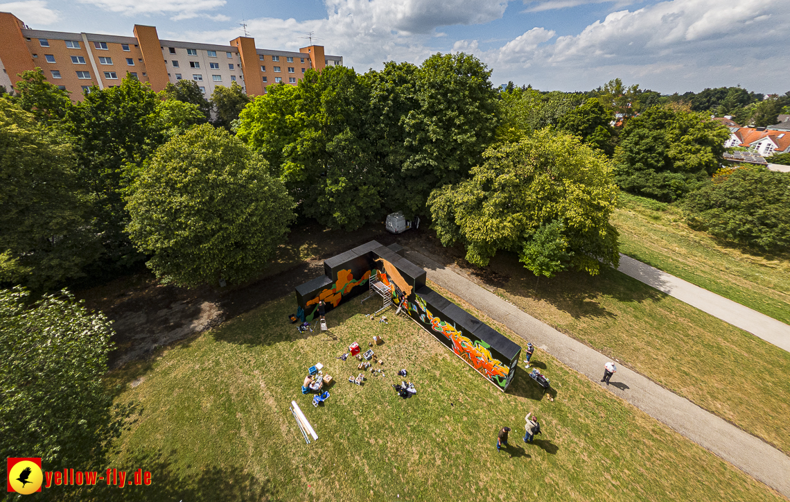 02.07.2023 - Stadtteilwoche Ramersdorf-Perlach am Karl-Marx-Ring in Neuperlach