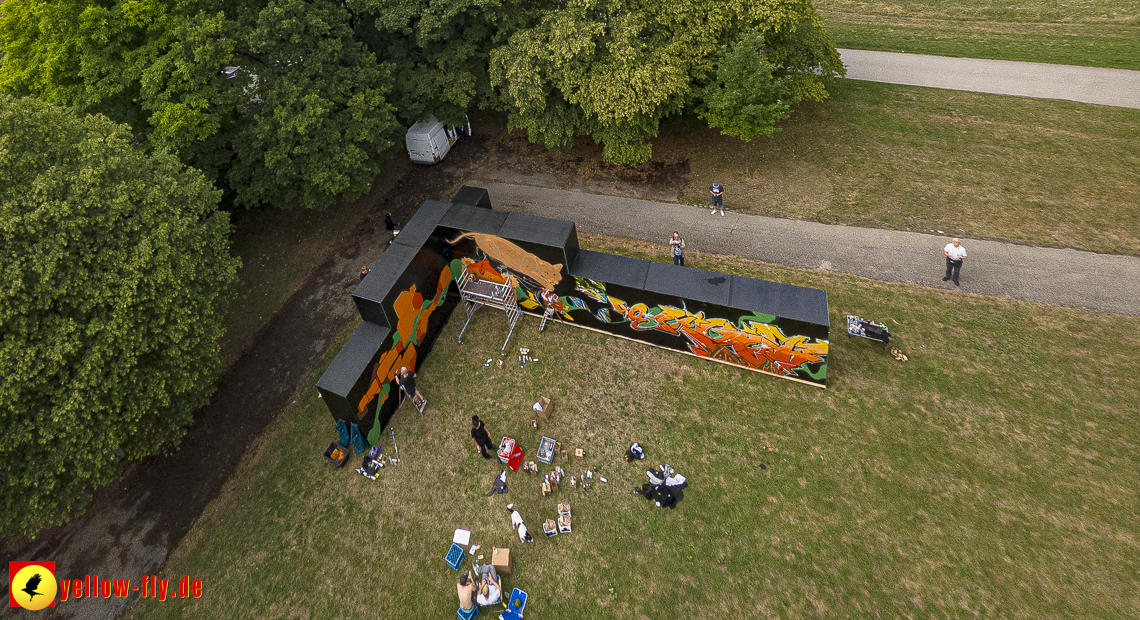 02.07.2023 - Stadtteilwoche Ramersdorf-Perlach am Karl-Marx-Ring in Neuperlach