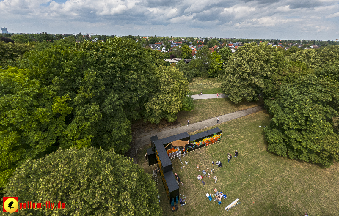 02.07.2023 - Stadtteilwoche Ramersdorf-Perlach am Karl-Marx-Ring in Neuperlach
