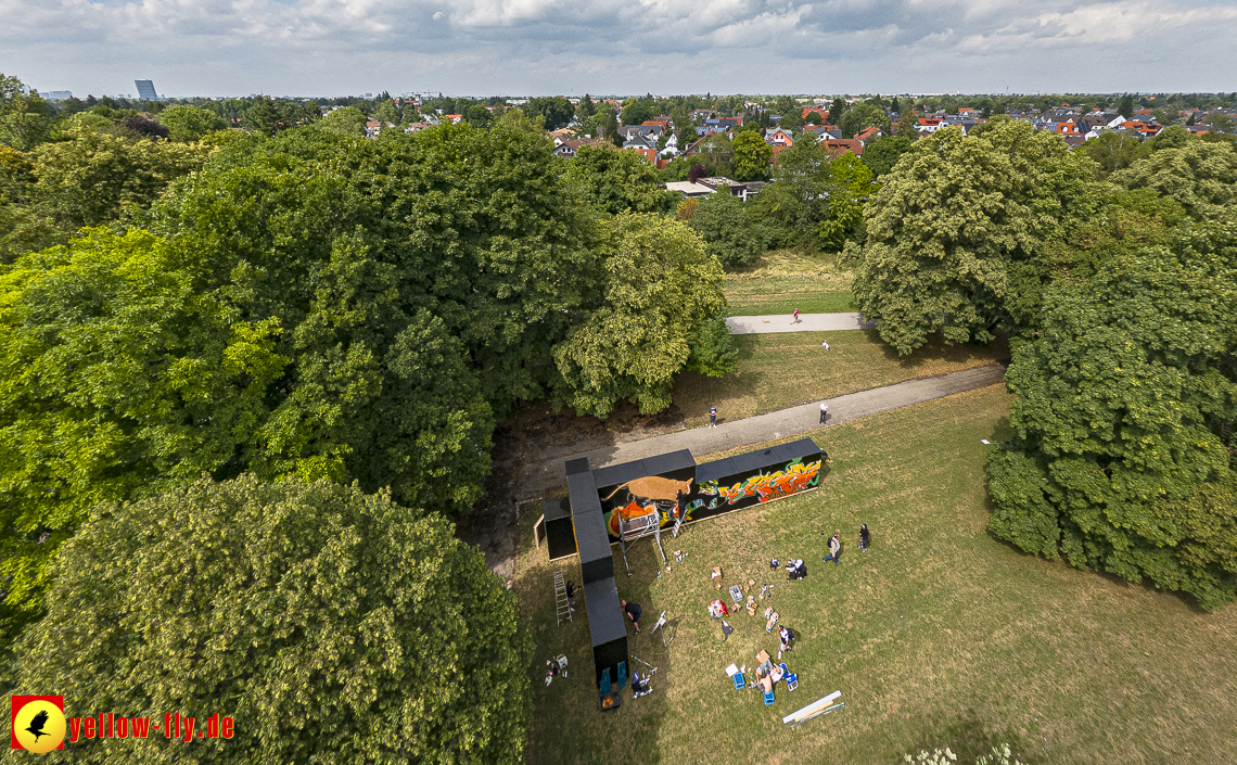 02.07.2023 - Stadtteilwoche Ramersdorf-Perlach am Karl-Marx-Ring in Neuperlach
