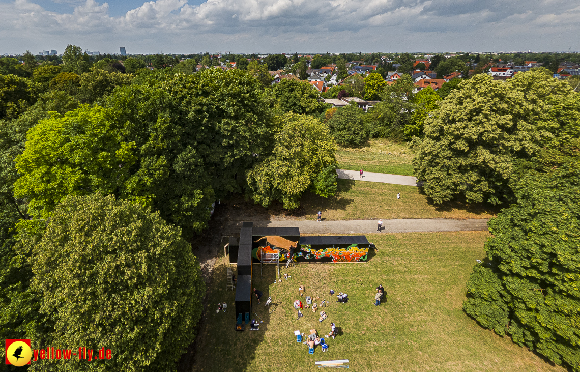 02.07.2023 - Stadtteilwoche Ramersdorf-Perlach am Karl-Marx-Ring in Neuperlach
