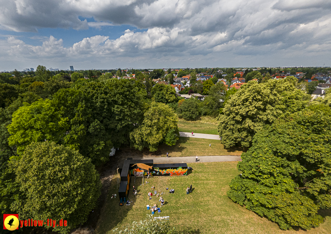 02.07.2023 - Stadtteilwoche Ramersdorf-Perlach am Karl-Marx-Ring in Neuperlach