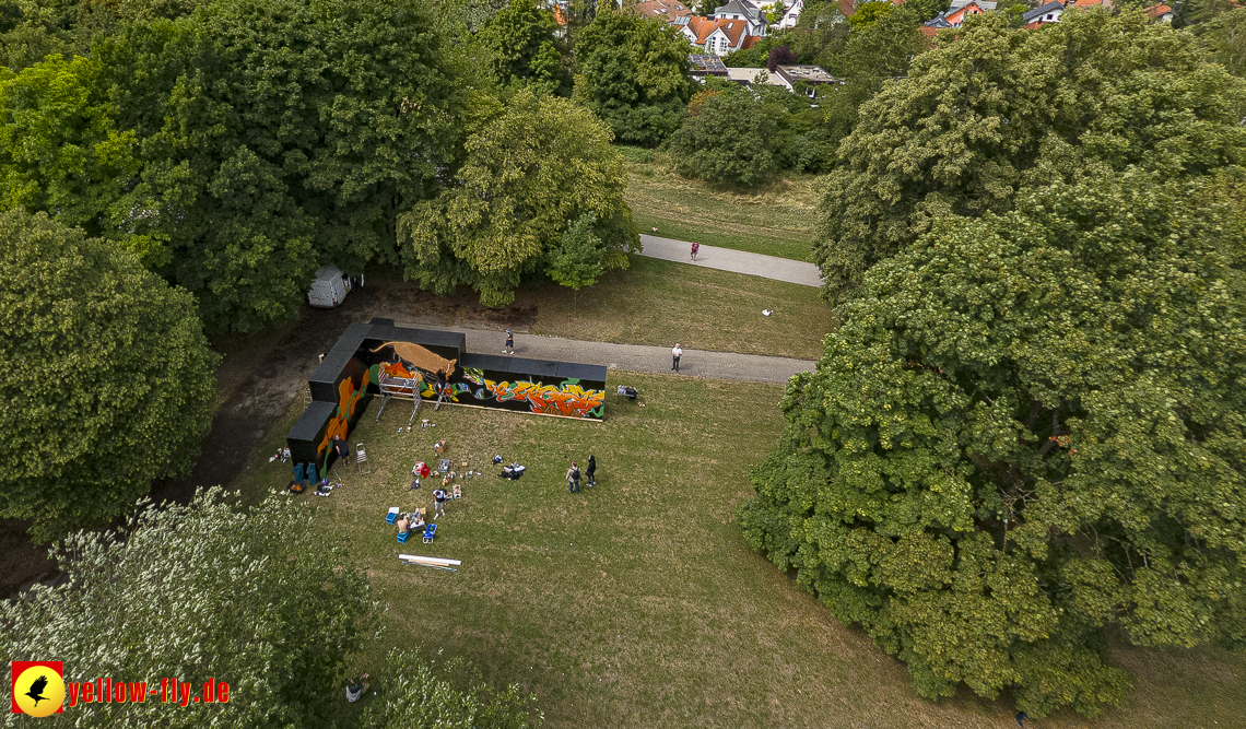 02.07.2023 - Stadtteilwoche Ramersdorf-Perlach am Karl-Marx-Ring in Neuperlach