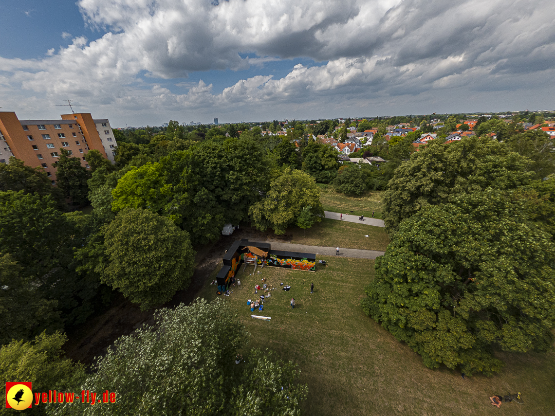 02.07.2023 - Stadtteilwoche Ramersdorf-Perlach am Karl-Marx-Ring in Neuperlach