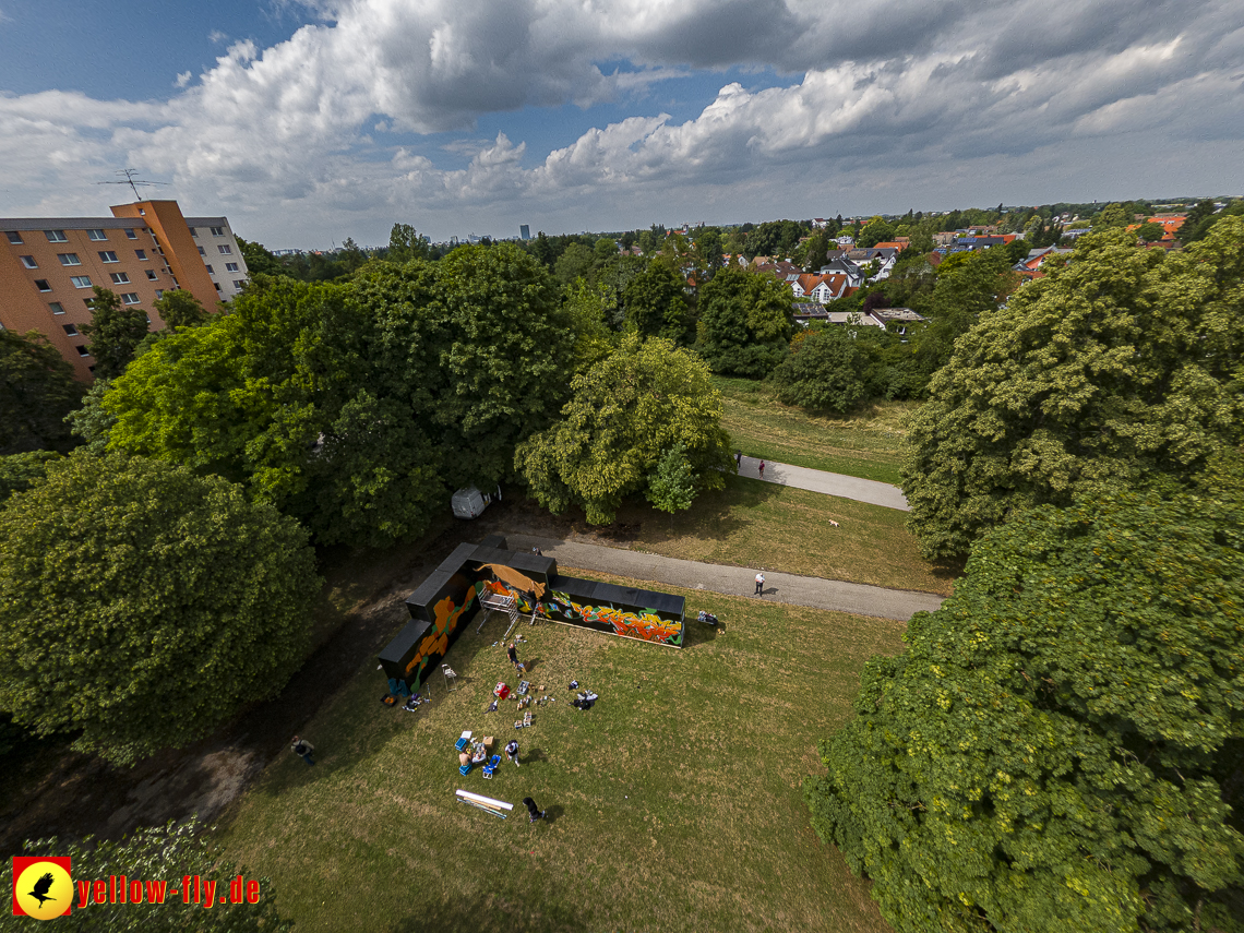 02.07.2023 - Stadtteilwoche Ramersdorf-Perlach am Karl-Marx-Ring in Neuperlach