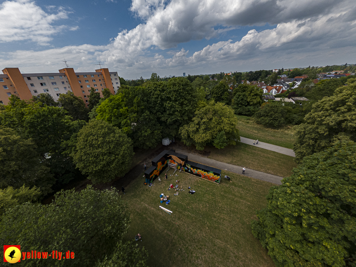 02.07.2023 - Stadtteilwoche Ramersdorf-Perlach am Karl-Marx-Ring in Neuperlach