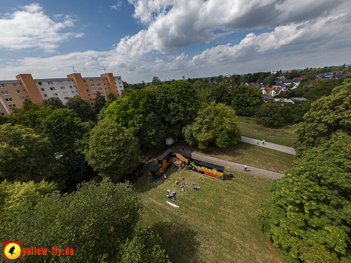 02.07.2023 - Stadtteilwoche Ramersdorf-Perlach am Karl-Marx-Ring in Neuperlach
