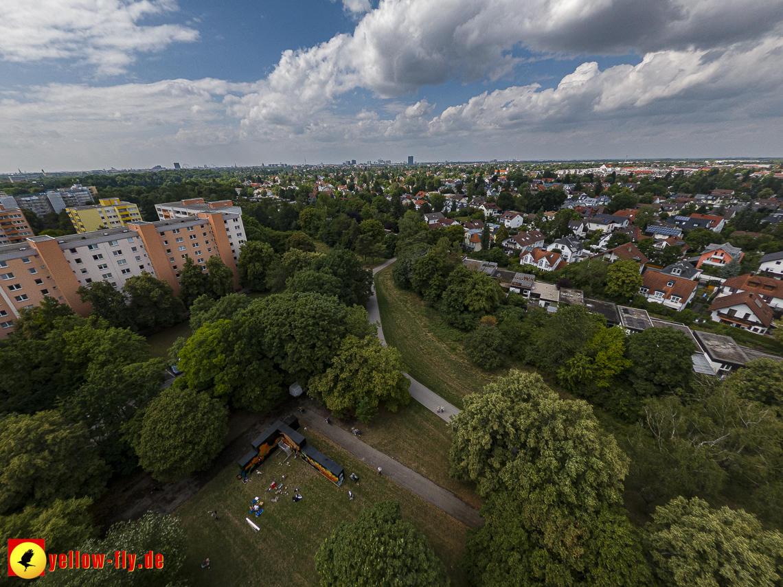 02.07.2023 - Stadtteilwoche Ramersdorf-Perlach am Karl-Marx-Ring in Neuperlach