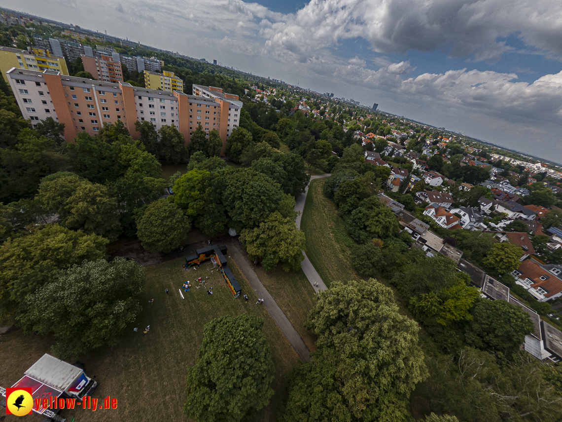 02.07.2023 - Stadtteilwoche Ramersdorf-Perlach am Karl-Marx-Ring in Neuperlach