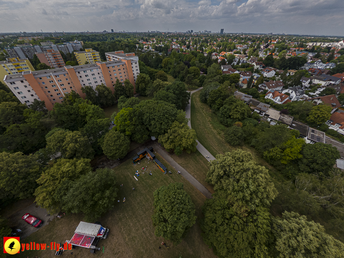 02.07.2023 - Stadtteilwoche Ramersdorf-Perlach am Karl-Marx-Ring in Neuperlach