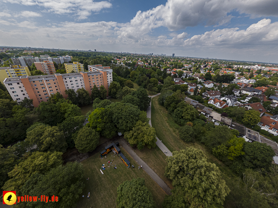 02.07.2023 - Stadtteilwoche Ramersdorf-Perlach am Karl-Marx-Ring in Neuperlach