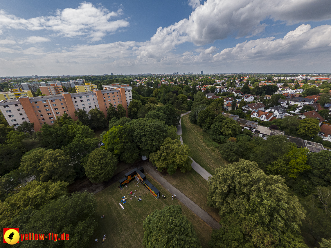 02.07.2023 - Stadtteilwoche Ramersdorf-Perlach am Karl-Marx-Ring in Neuperlach