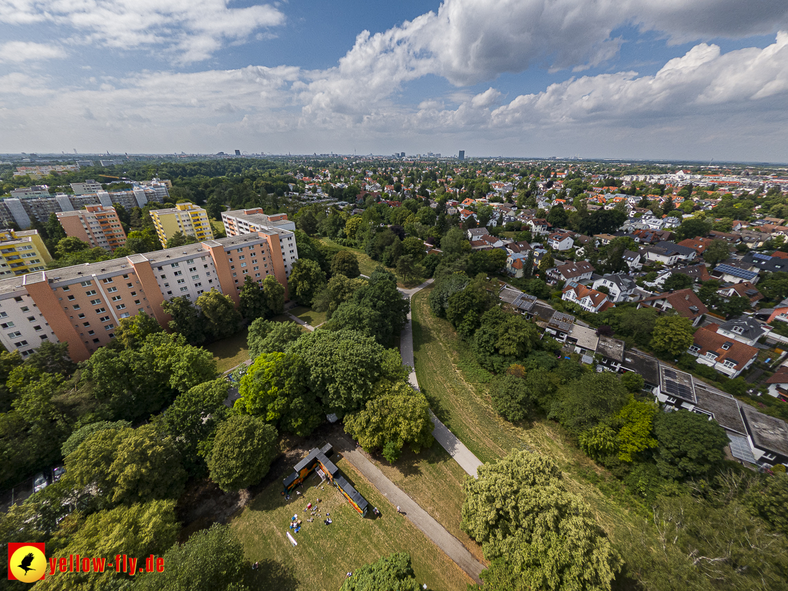 02.07.2023 - Stadtteilwoche Ramersdorf-Perlach am Karl-Marx-Ring in Neuperlach