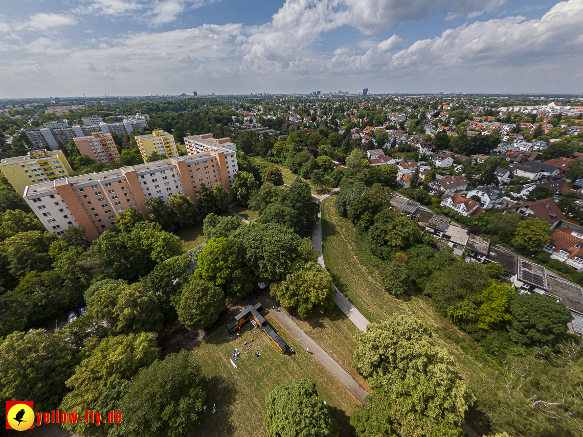 02.07.2023 - Stadtteilwoche Ramersdorf-Perlach am Karl-Marx-Ring in Neuperlach