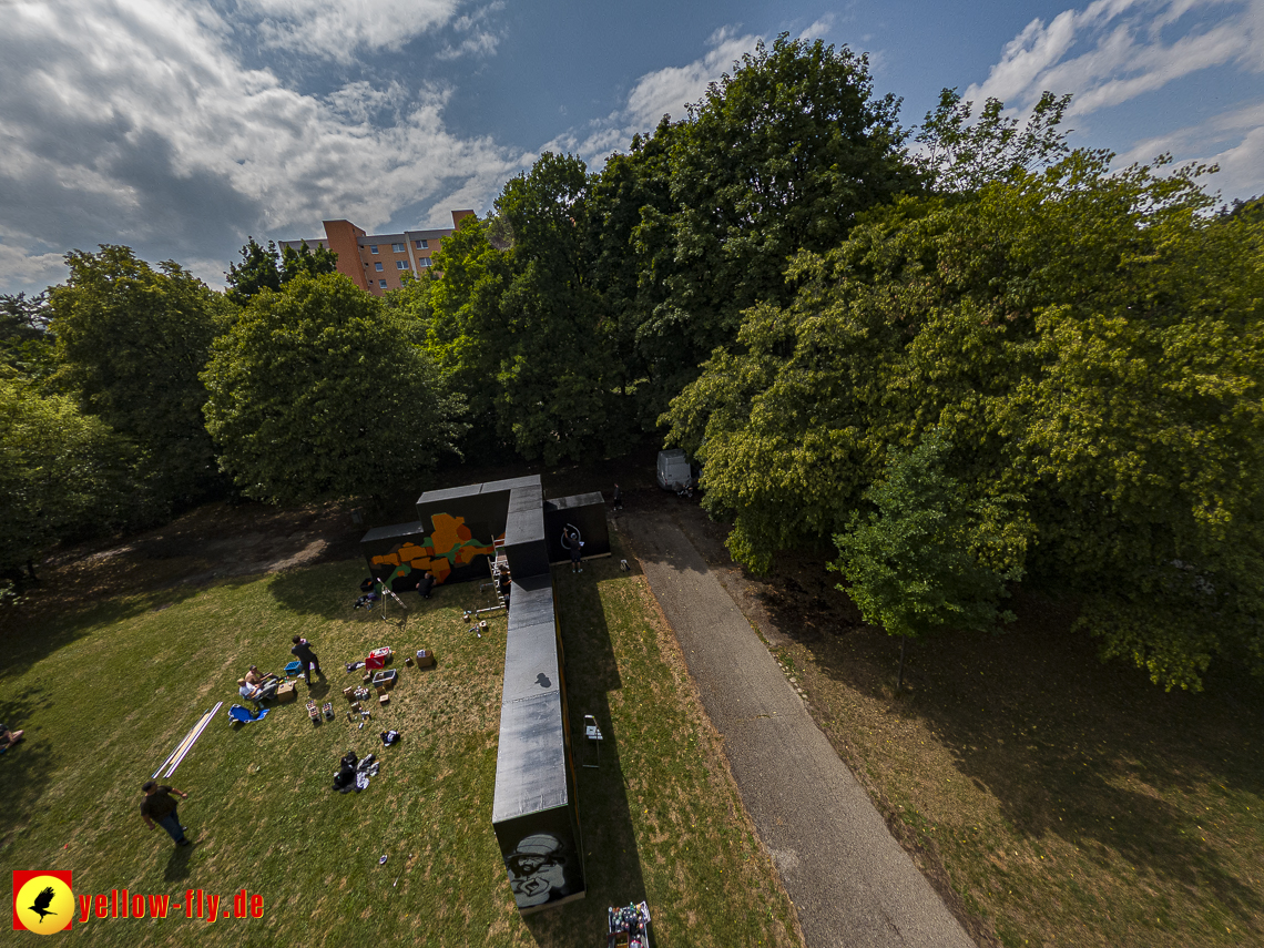 02.07.2023 - Stadtteilwoche Ramersdorf-Perlach am Karl-Marx-Ring in Neuperlach