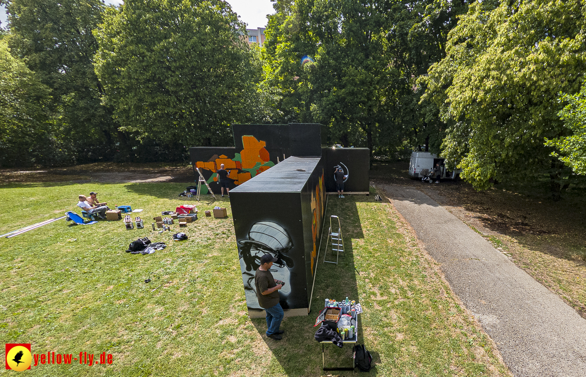 02.07.2023 - Stadtteilwoche Ramersdorf-Perlach am Karl-Marx-Ring in Neuperlach