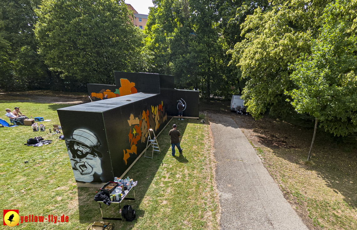 02.07.2023 - Stadtteilwoche Ramersdorf-Perlach am Karl-Marx-Ring in Neuperlach