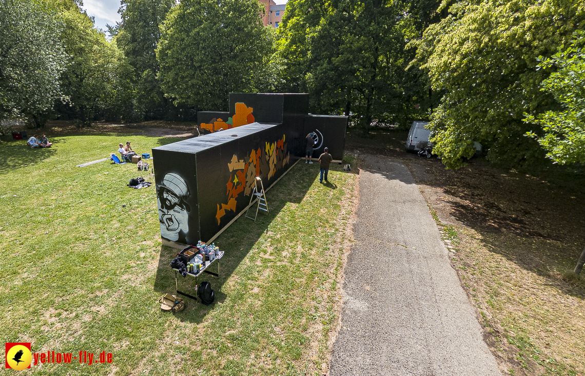 02.07.2023 - Stadtteilwoche Ramersdorf-Perlach am Karl-Marx-Ring in Neuperlach