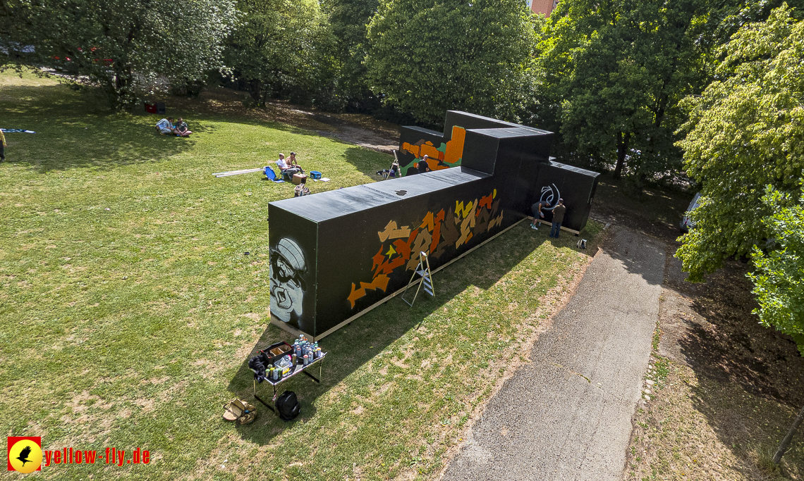 02.07.2023 - Stadtteilwoche Ramersdorf-Perlach am Karl-Marx-Ring in Neuperlach