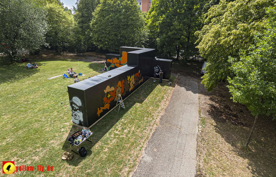 02.07.2023 - Stadtteilwoche Ramersdorf-Perlach am Karl-Marx-Ring in Neuperlach