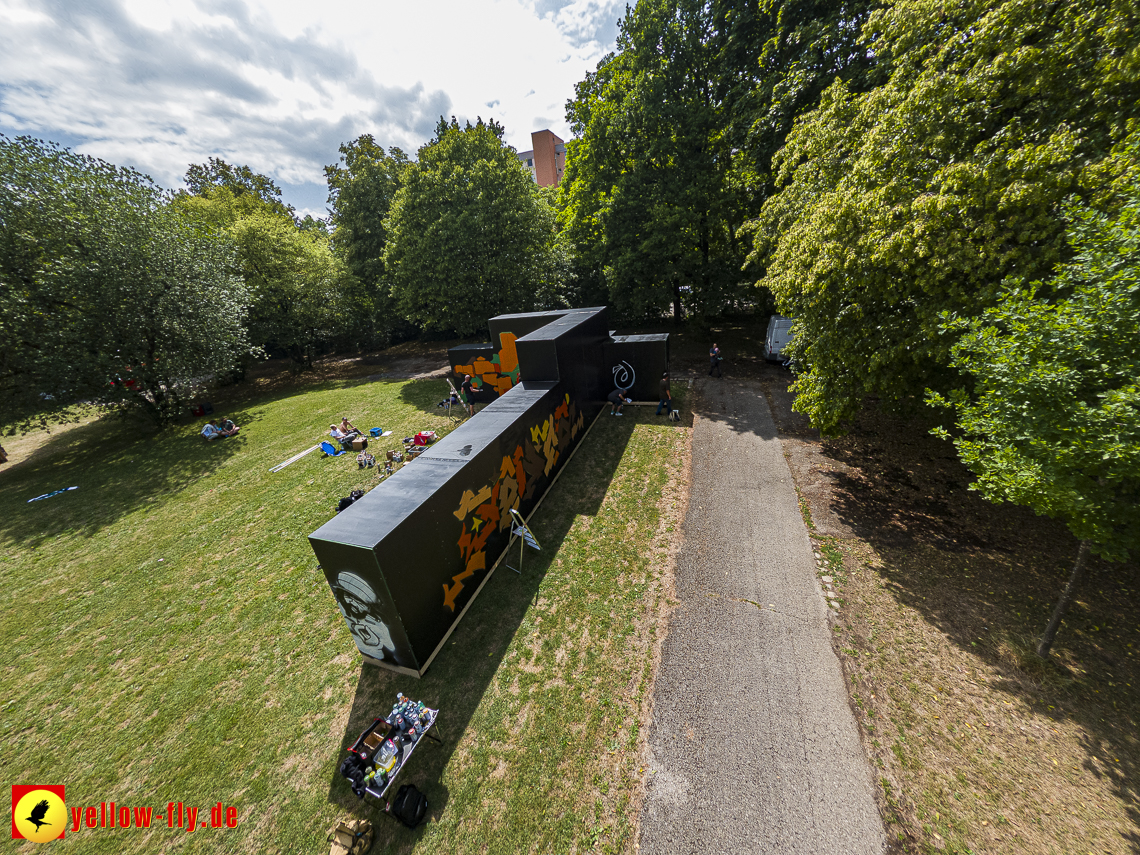 02.07.2023 - Stadtteilwoche Ramersdorf-Perlach am Karl-Marx-Ring in Neuperlach