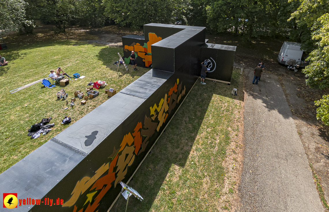 02.07.2023 - Stadtteilwoche Ramersdorf-Perlach am Karl-Marx-Ring in Neuperlach