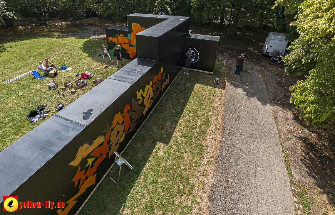 02.07.2023 - Stadtteilwoche Ramersdorf-Perlach am Karl-Marx-Ring in Neuperlach