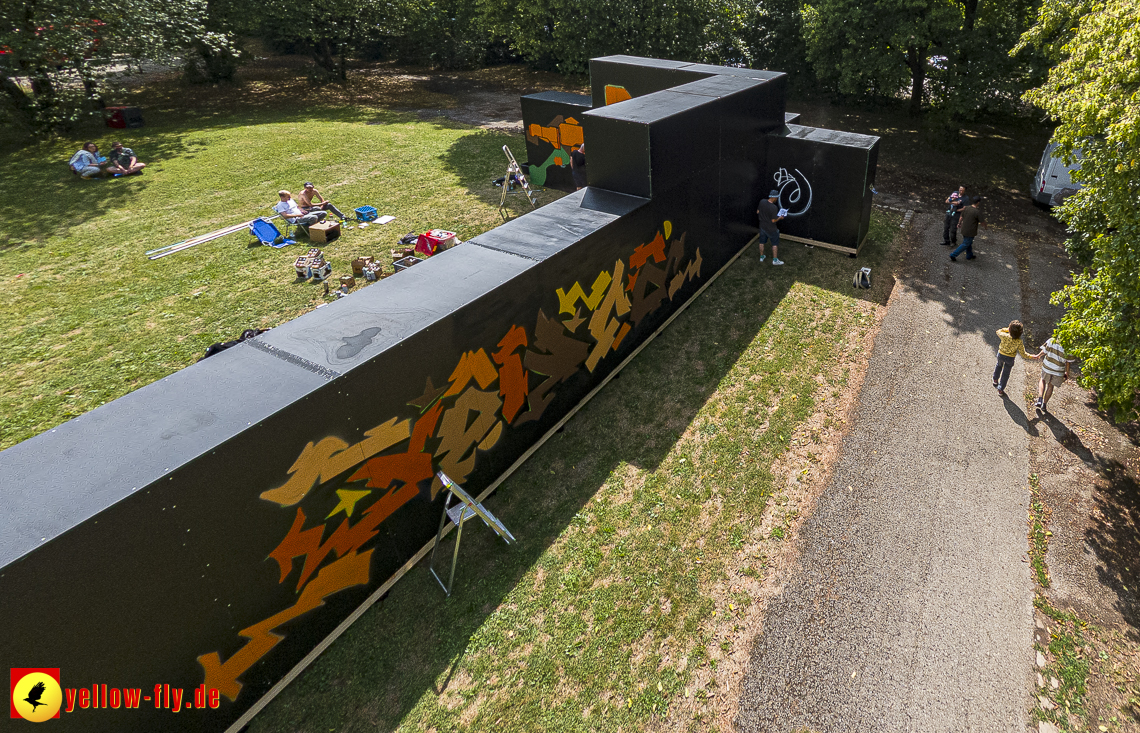 02.07.2023 - Stadtteilwoche Ramersdorf-Perlach am Karl-Marx-Ring in Neuperlach