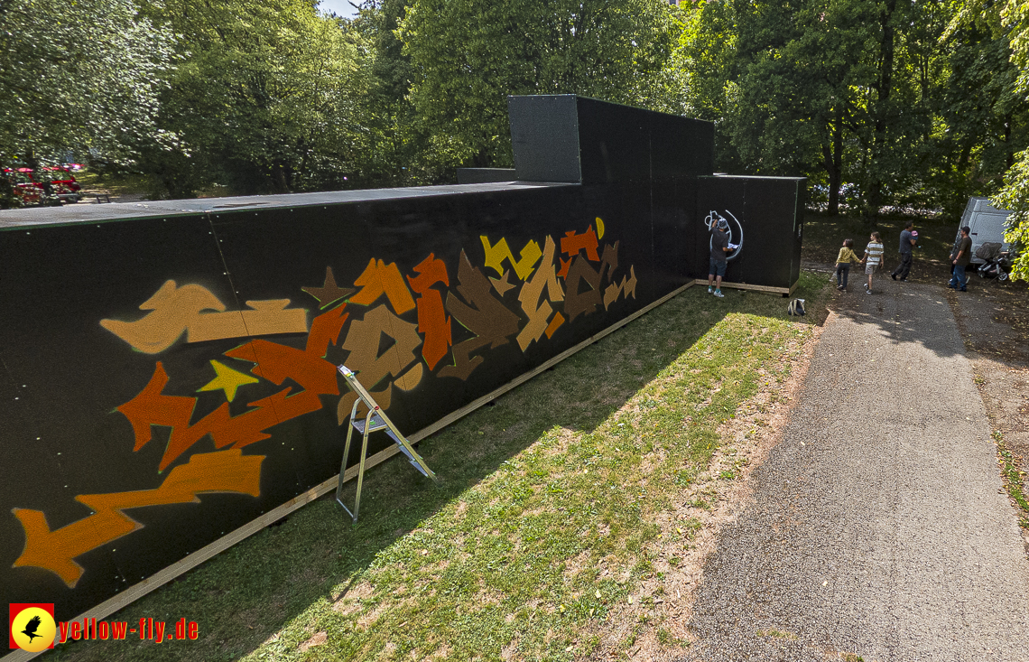 02.07.2023 - Stadtteilwoche Ramersdorf-Perlach am Karl-Marx-Ring in Neuperlach