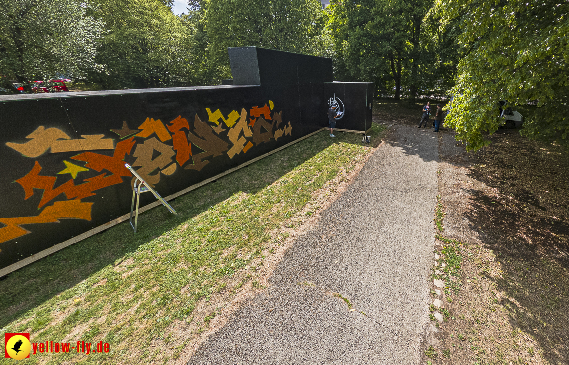 02.07.2023 - Stadtteilwoche Ramersdorf-Perlach am Karl-Marx-Ring in Neuperlach