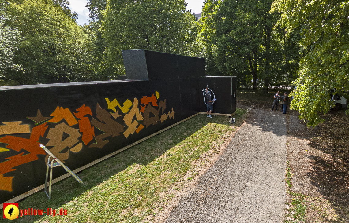 02.07.2023 - Stadtteilwoche Ramersdorf-Perlach am Karl-Marx-Ring in Neuperlach