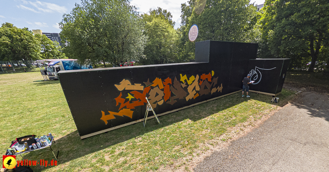 02.07.2023 - Stadtteilwoche Ramersdorf-Perlach am Karl-Marx-Ring in Neuperlach