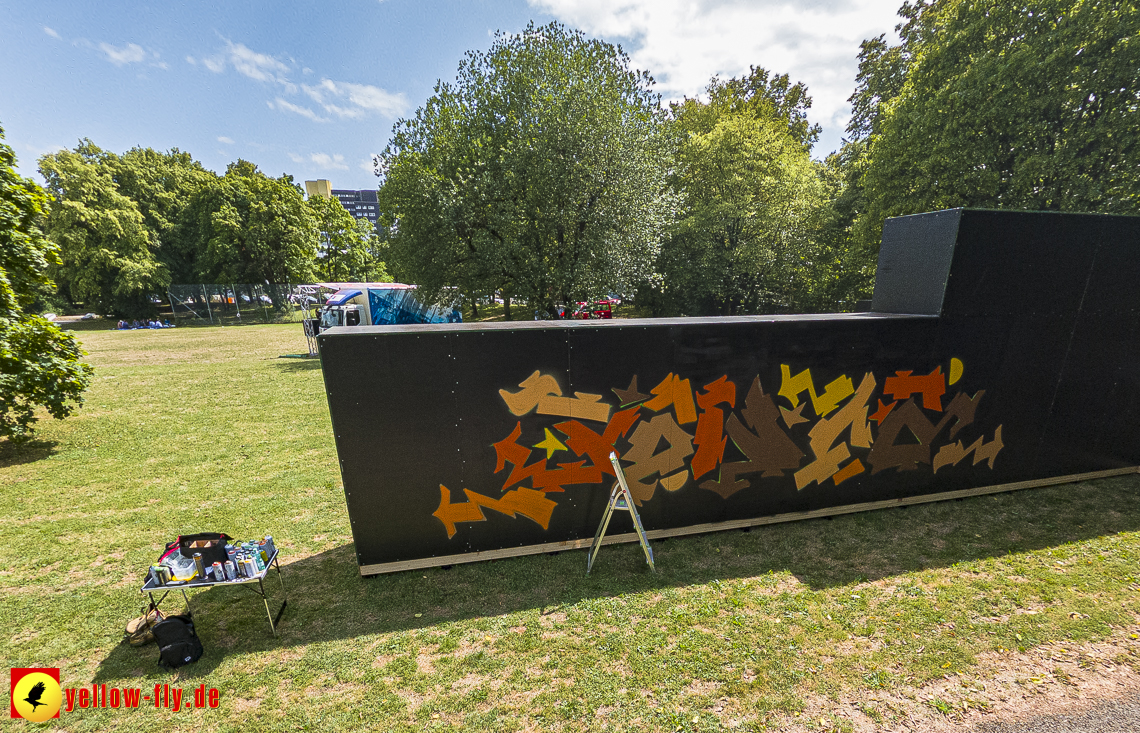 02.07.2023 - Stadtteilwoche Ramersdorf-Perlach am Karl-Marx-Ring in Neuperlach