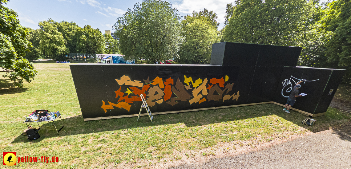 02.07.2023 - Stadtteilwoche Ramersdorf-Perlach am Karl-Marx-Ring in Neuperlach